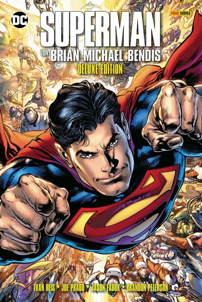 Cover: 9783741620287 | Superman von Brian Michael Bendis (Deluxe-Edition). Bd.1 | Buch | 2021