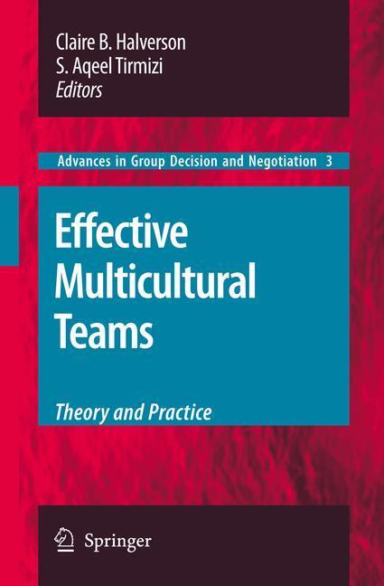 Cover: 9781402086977 | Effective Multicultural Teams: Theory and Practice | Tirmizi (u. a.)