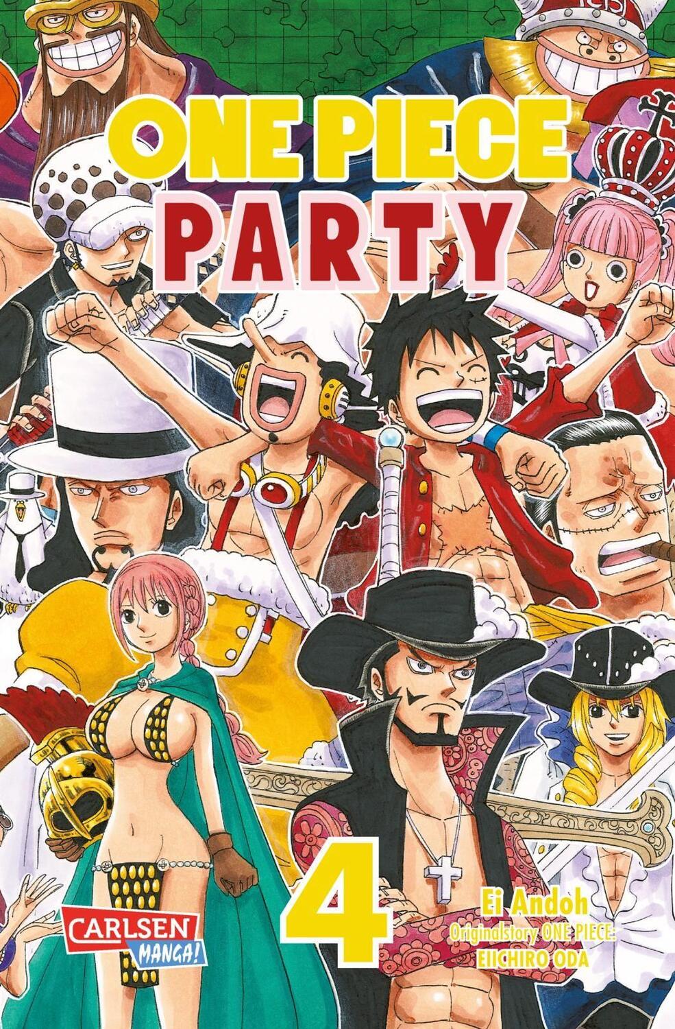 Cover: 9783551718464 | One Piece Party 4 | Ei Andoh (u. a.) | Taschenbuch | One Piece Party
