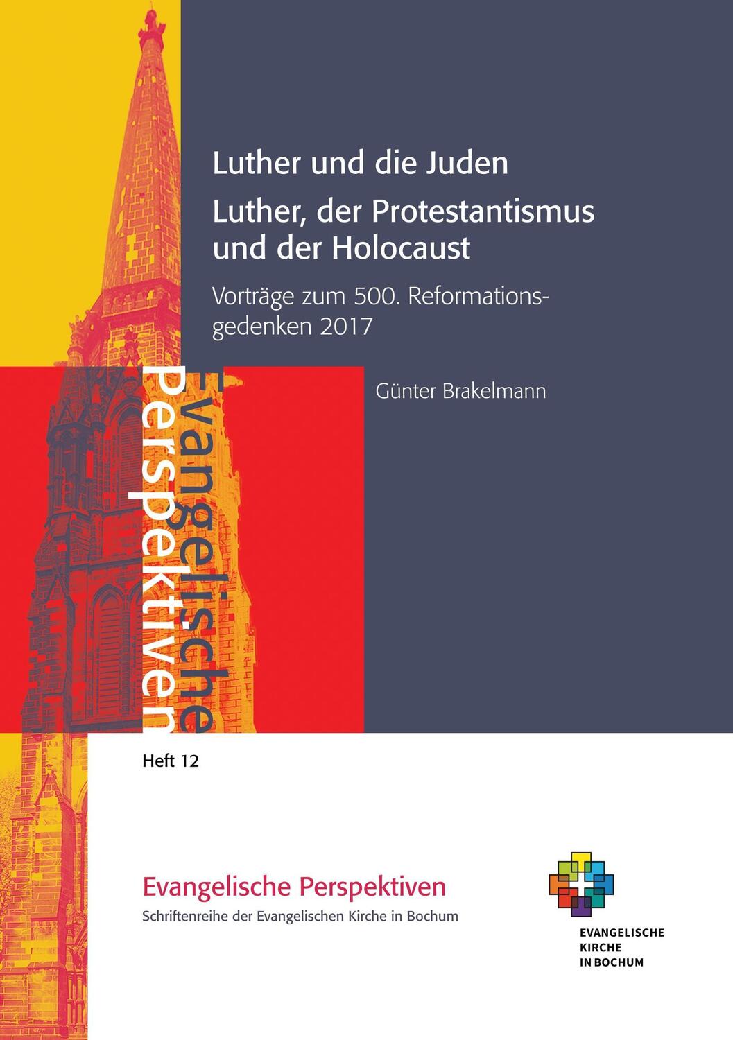Cover: 9783752812466 | Luther und die Juden; Luther, der Protestantismus und der Holocaust