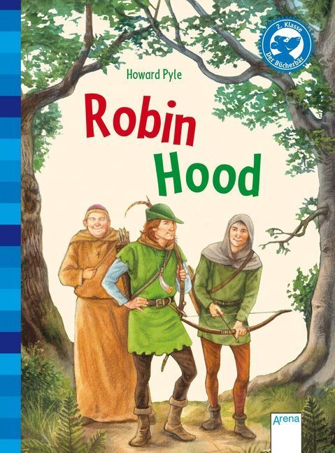 Cover: 9783401700533 | Robin Hood | Mit Bücherbärfigur am Lesebändchen | Howard Pyle | Buch