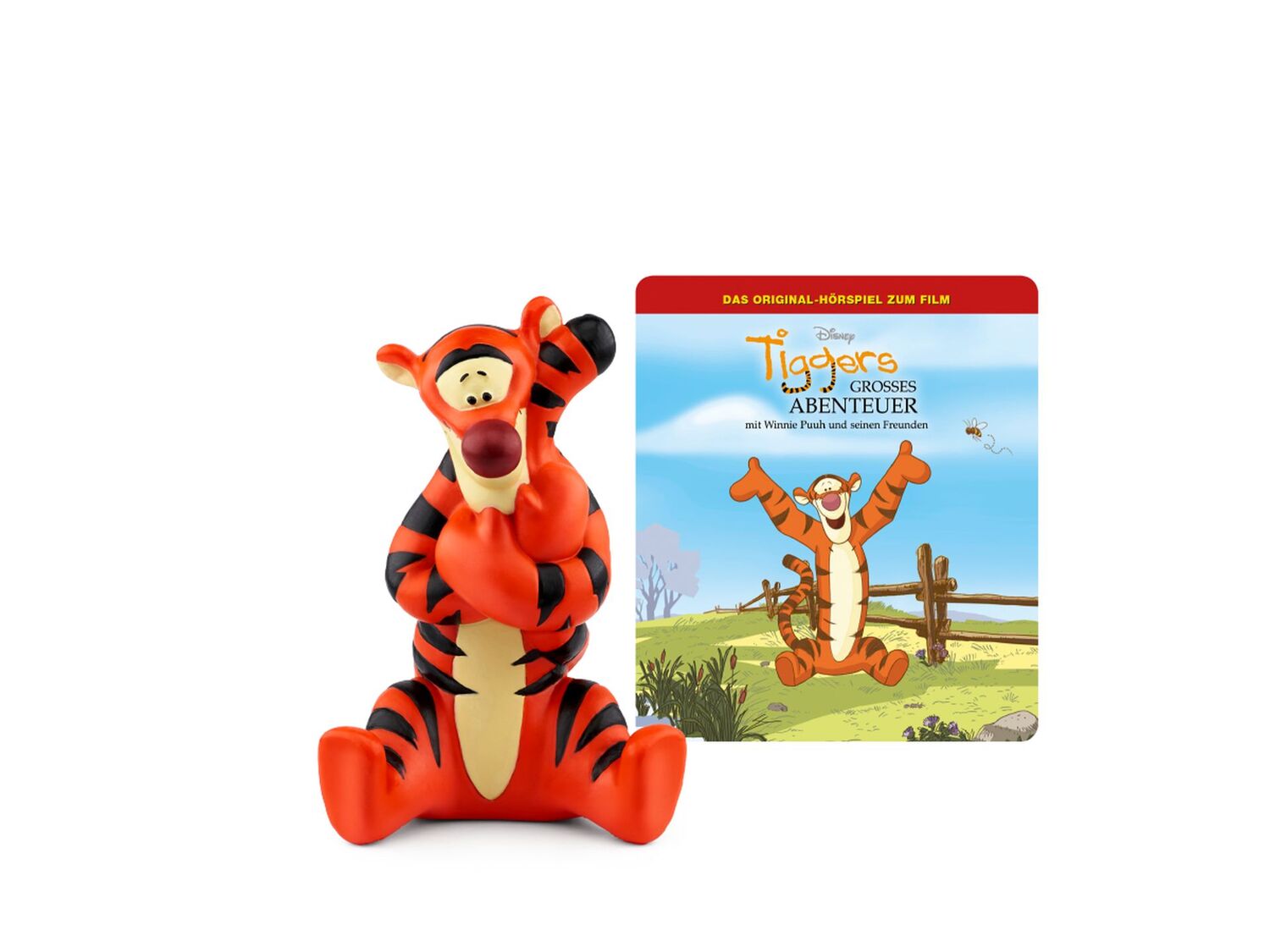 Cover: 4251192140395 | Tonies - Disney: Tiggers großes Abenteuer | Hörfigur | 11000249 | 2023