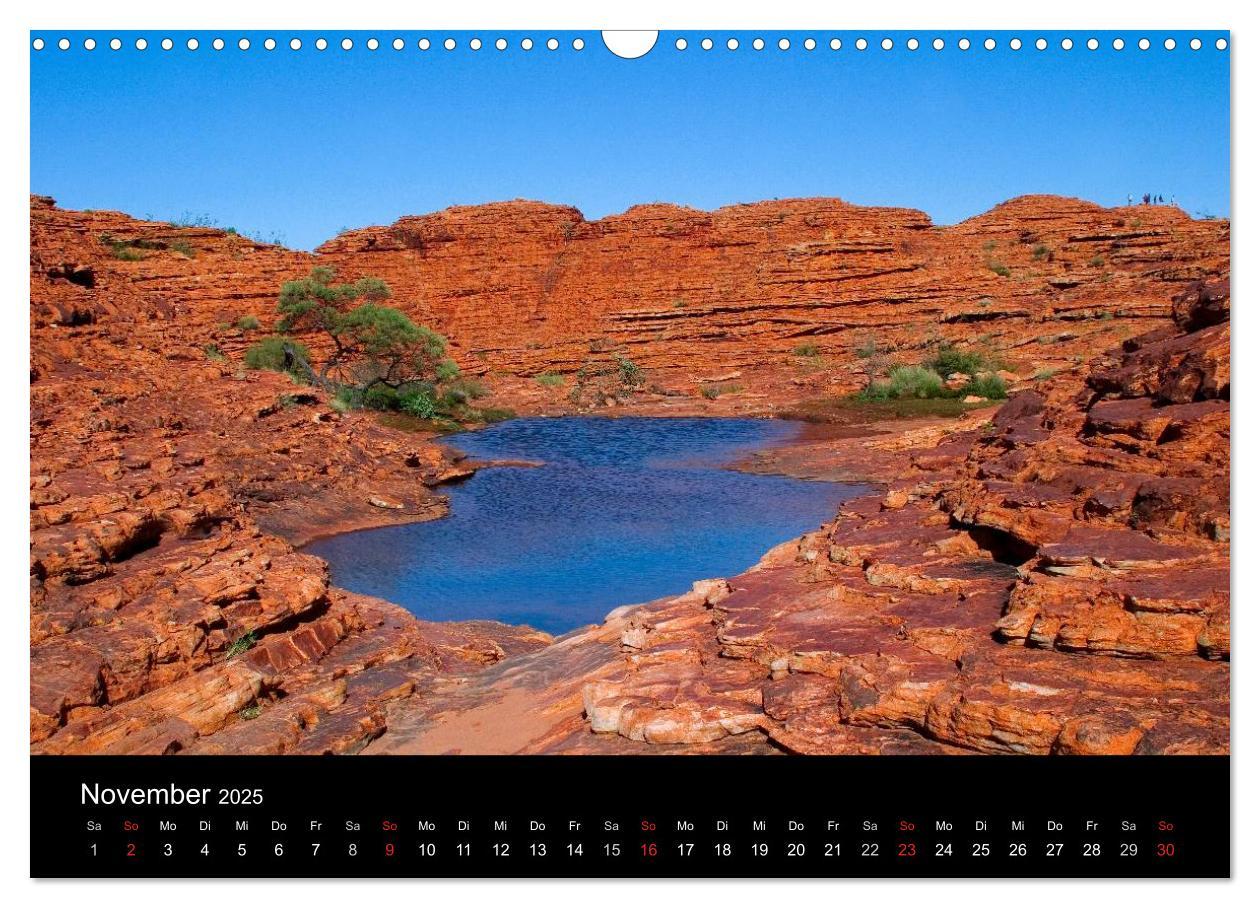 Bild: 9783435809592 | Australien (Wandkalender 2025 DIN A3 quer), CALVENDO Monatskalender