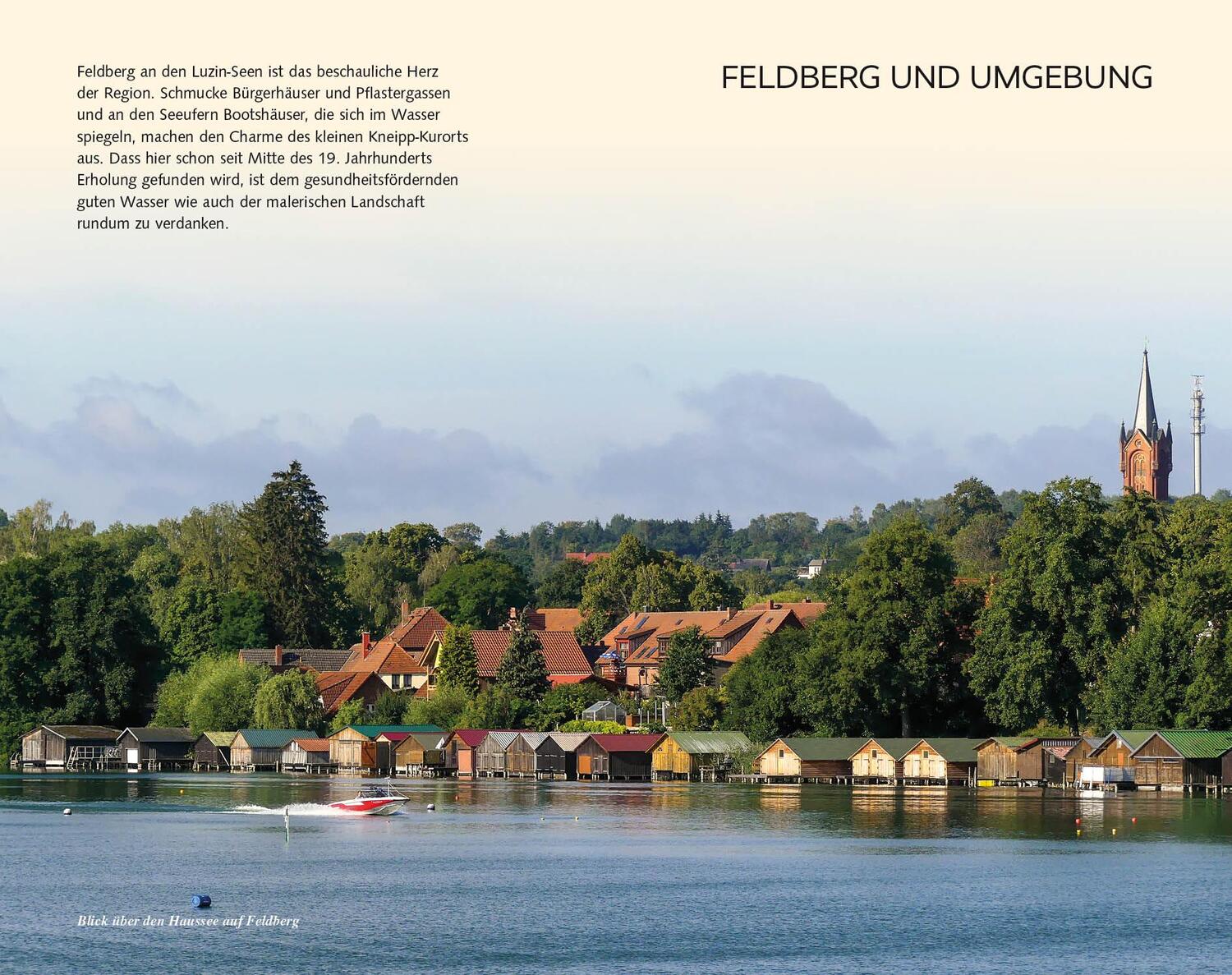 Bild: 9783897946286 | TRESCHER Reiseführer Feldberger Seenlandschaft | Kristine Jaath | Buch