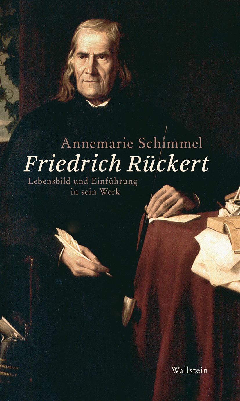 Cover: 9783835317635 | Friedrich Rückert | Lebensbild und Einführung in sein Werk | Schimmel