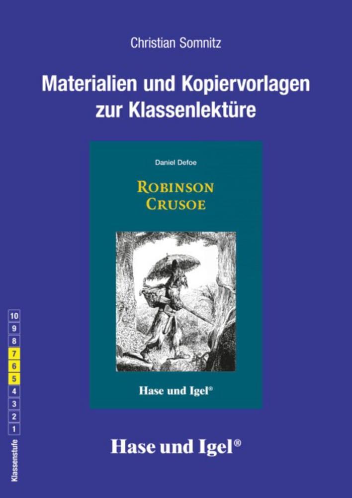 Cover: 9783867603355 | Robinson Crusoe. Begleitmaterial | Christian Somnitz | Taschenbuch
