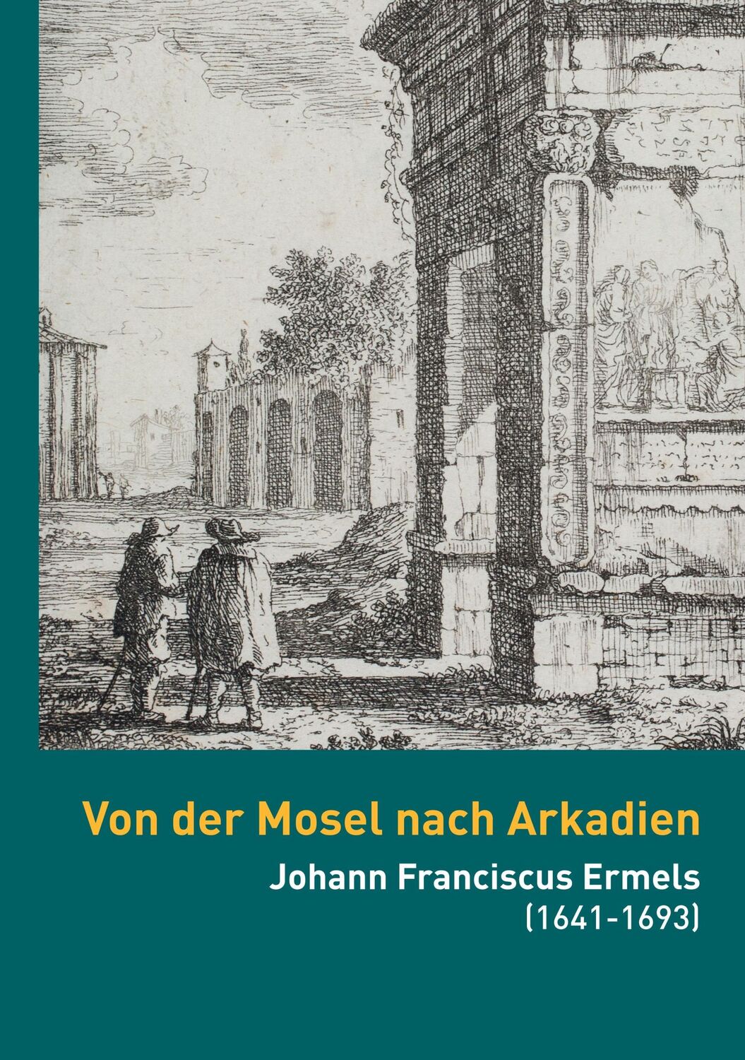 Cover: 9783744873482 | Von der Mosel nach Arkadien | Stephan Brakensiek | Taschenbuch | 2017