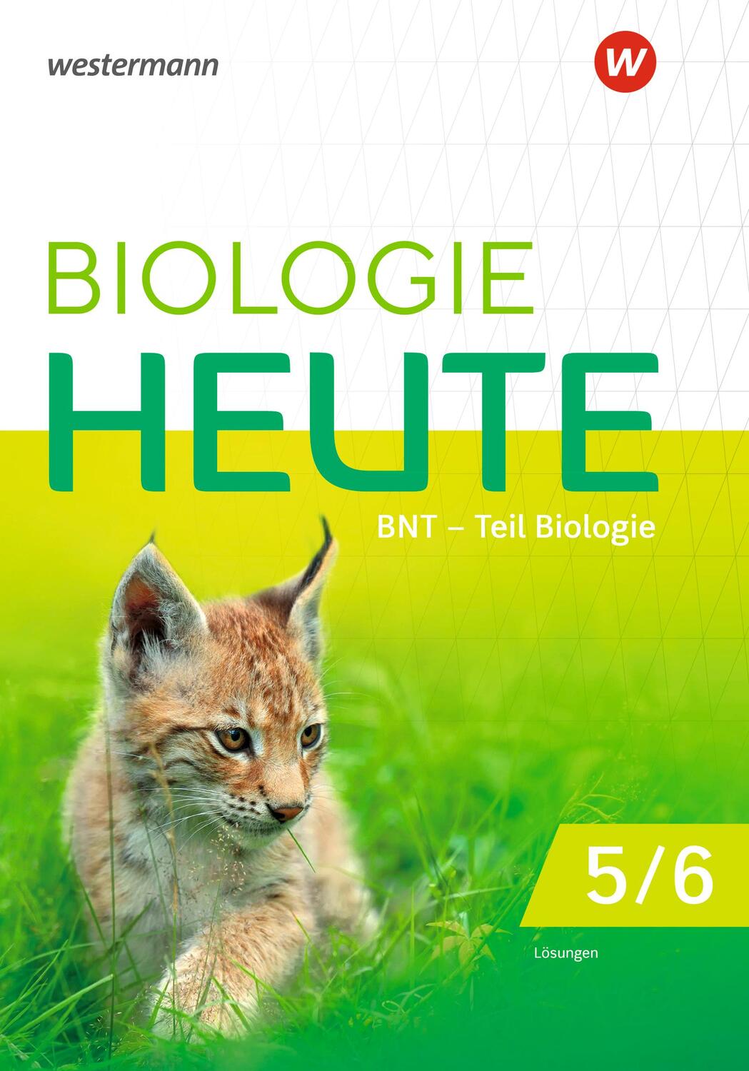 Cover: 9783141500011 | Biologie heute SI 1. Lösungen. Für Gymnasien in Baden-Württemberg