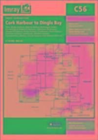 Cover: 9781846239243 | Imray Chart C56 | Cork Harbour to Dingle Bay | Imray | (Land-)Karte