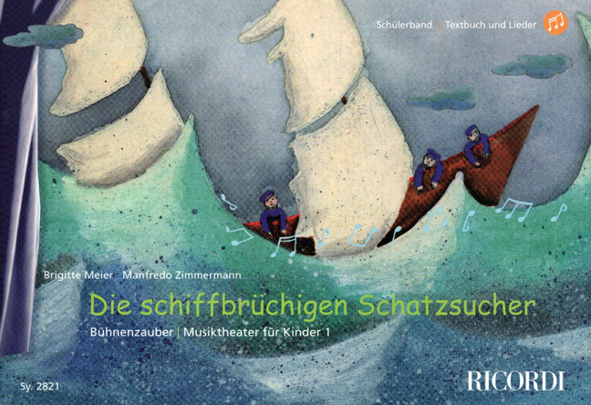 Cover: 9790204228218 | Die schiffbrüchigen Schatzsucher Schülerband (Textbuch und Lieder)