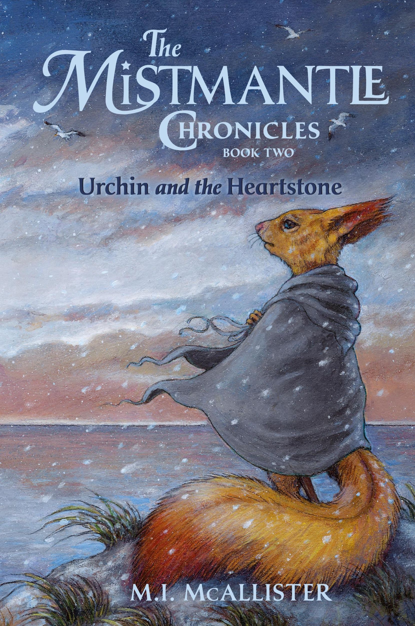 Cover: 9781948959247 | Urchin and the Heartstone | M. I. Mcallister | Taschenbuch | Englisch