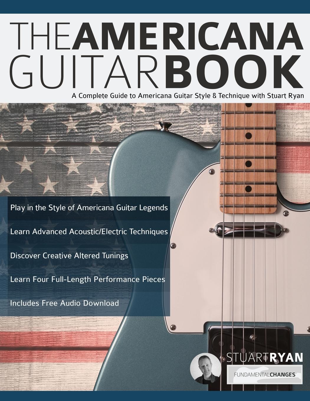 Cover: 9781789332025 | The Americana Guitar Book | Stuart Ryan | Taschenbuch | Paperback