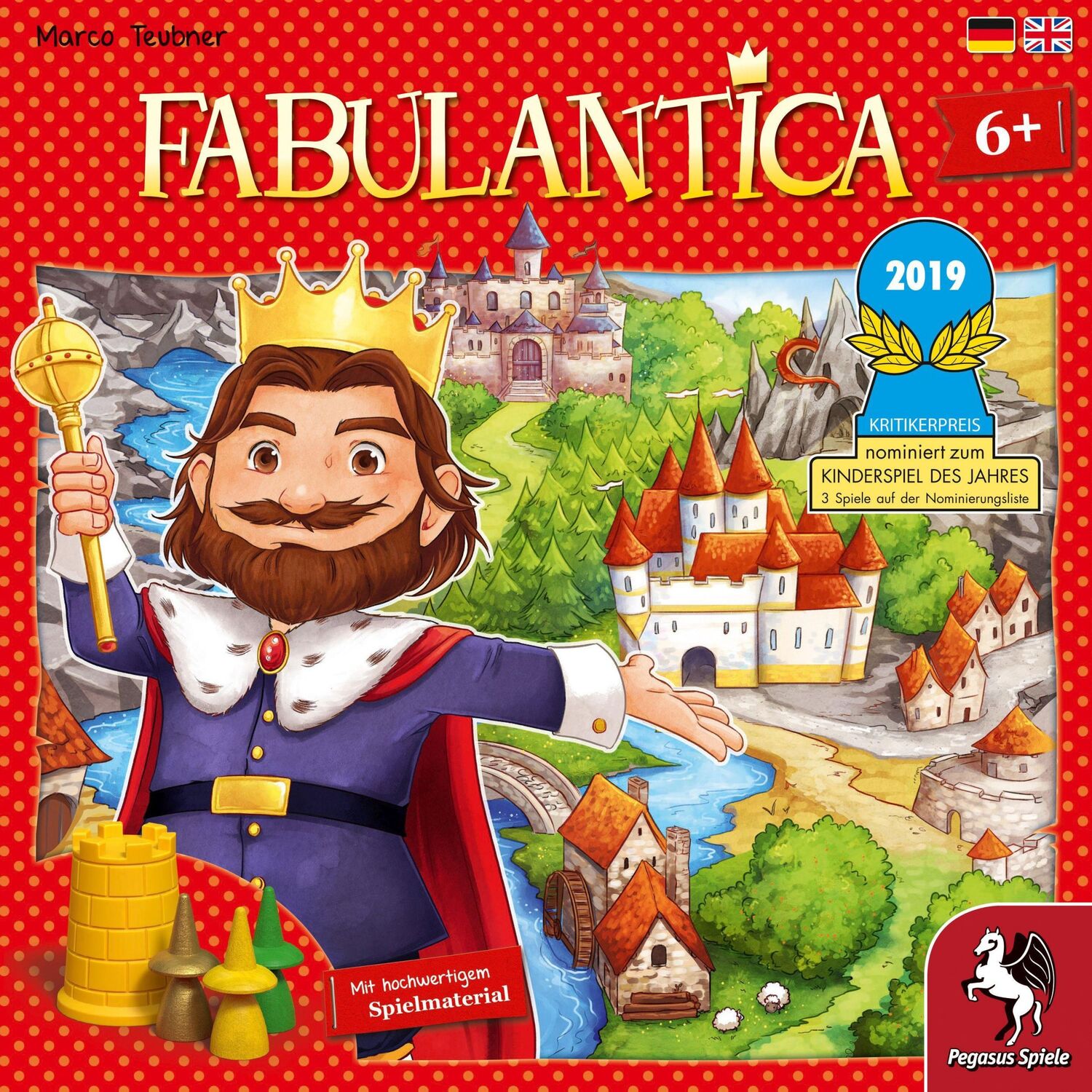 Cover: 4250231718311 | Fabulantica (Nominiert Kinderspiel des Jahres 2019) | Marco Teubner