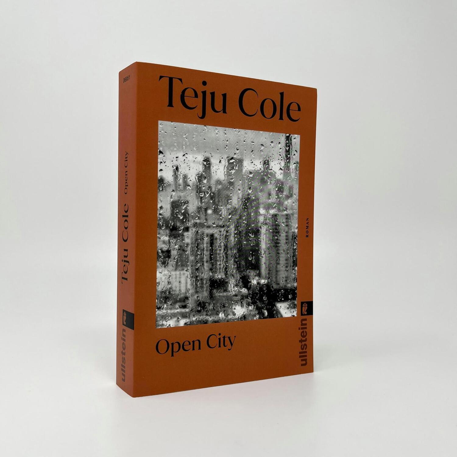 Bild: 9783548069517 | Open City | Roman Teju Coles Welterfolg in Neuauflage | Teju Cole