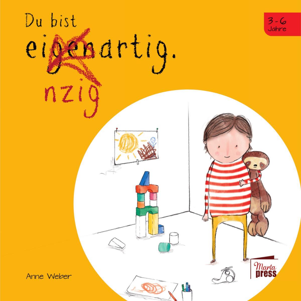 Cover: 9783944442846 | Du bist einzigartig | Anne Weber | Buch | Ruby & Morticia | Deutsch