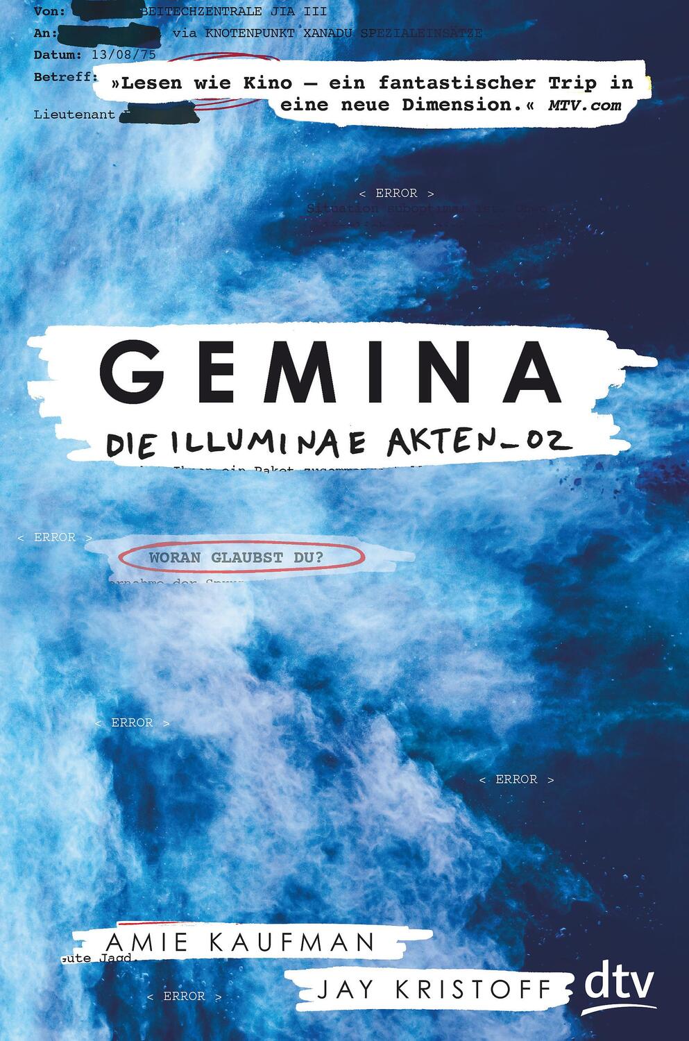 Cover: 9783423762328 | Gemina. Die Illuminae Akten_02 | Amie Kaufman (u. a.) | Buch | Deutsch