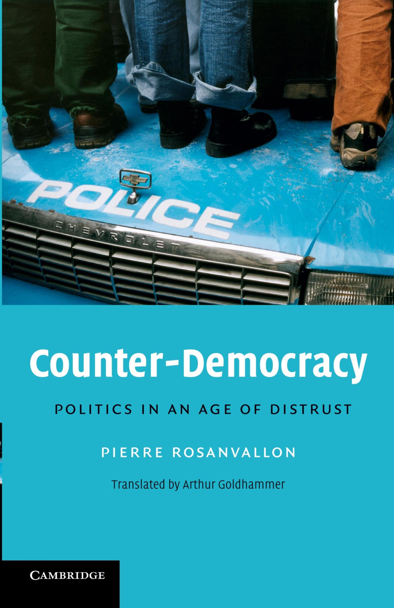 Cover: 9780521713832 | Counter-Democracy | Politics in an Age of Distrust | Taschenbuch