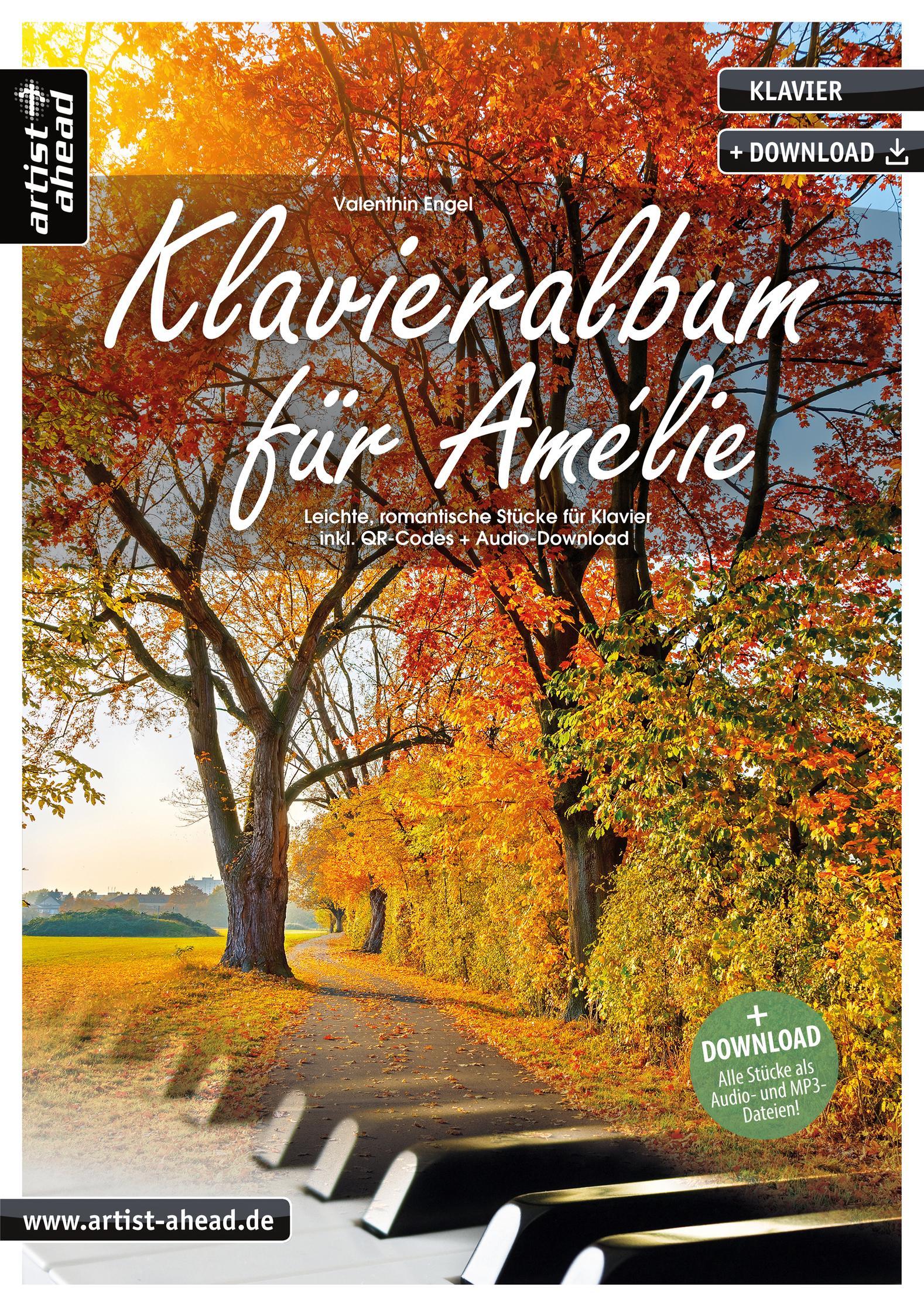 Cover: 9783866420717 | Klavieralbum für Amélie | Valenthin Engel | Taschenbuch | 76 S. | 2019