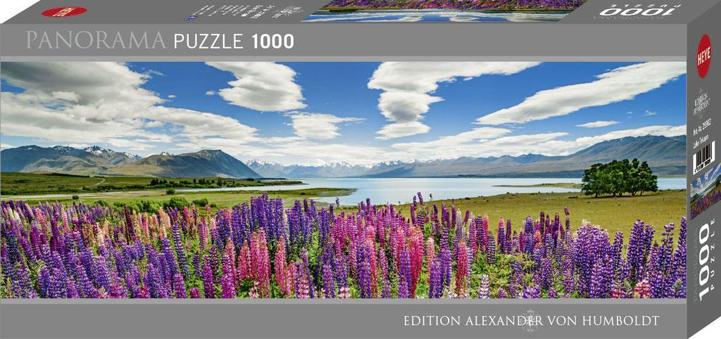 Cover: 4001689299026 | Lake Tekapo. Puzzle 1000 Teile | Heye | Spiel | 29902 | Deutsch | 2020