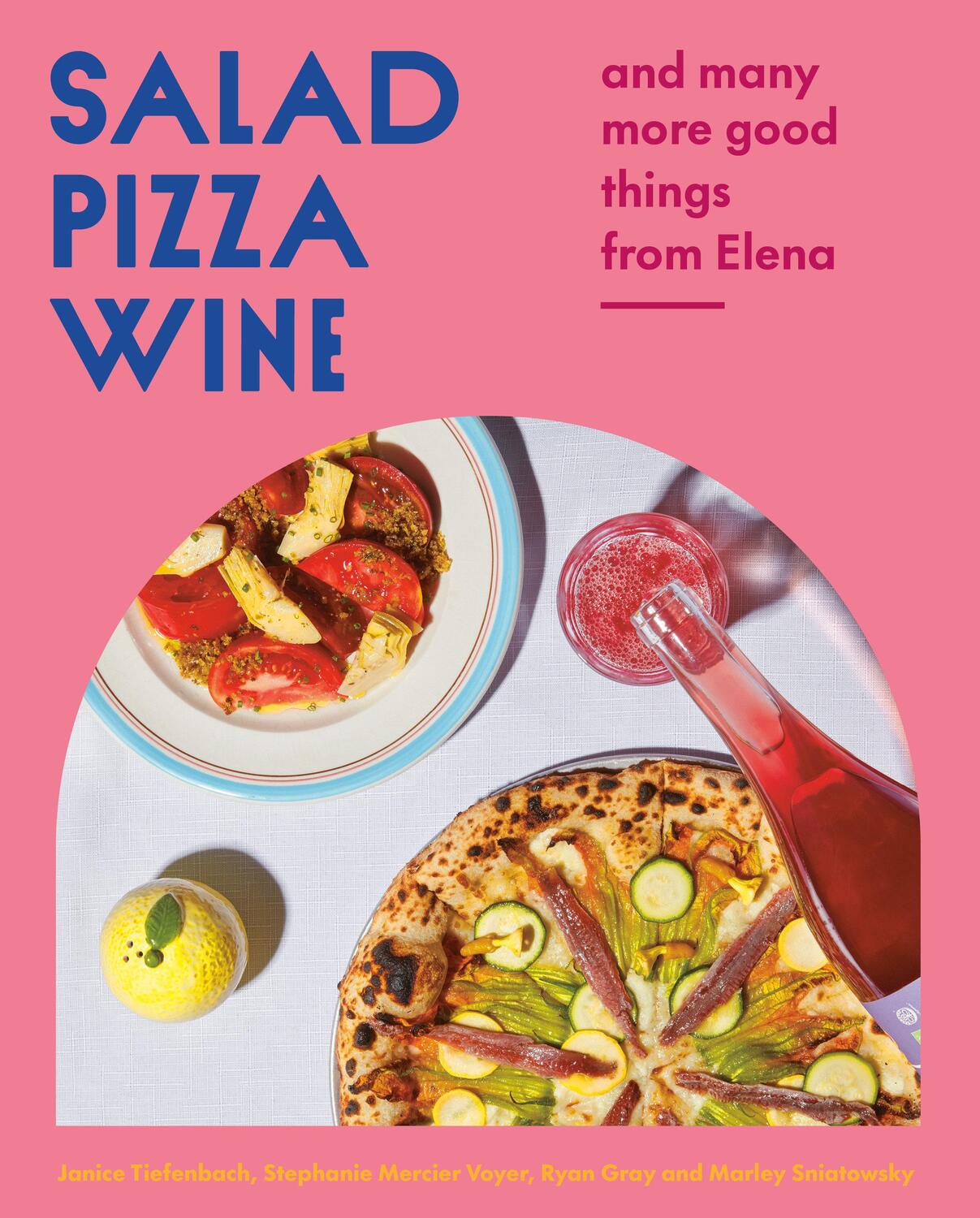 Cover: 9780525611776 | Salad Pizza Wine | And Many More Good Things from Elena | Buch | 2023