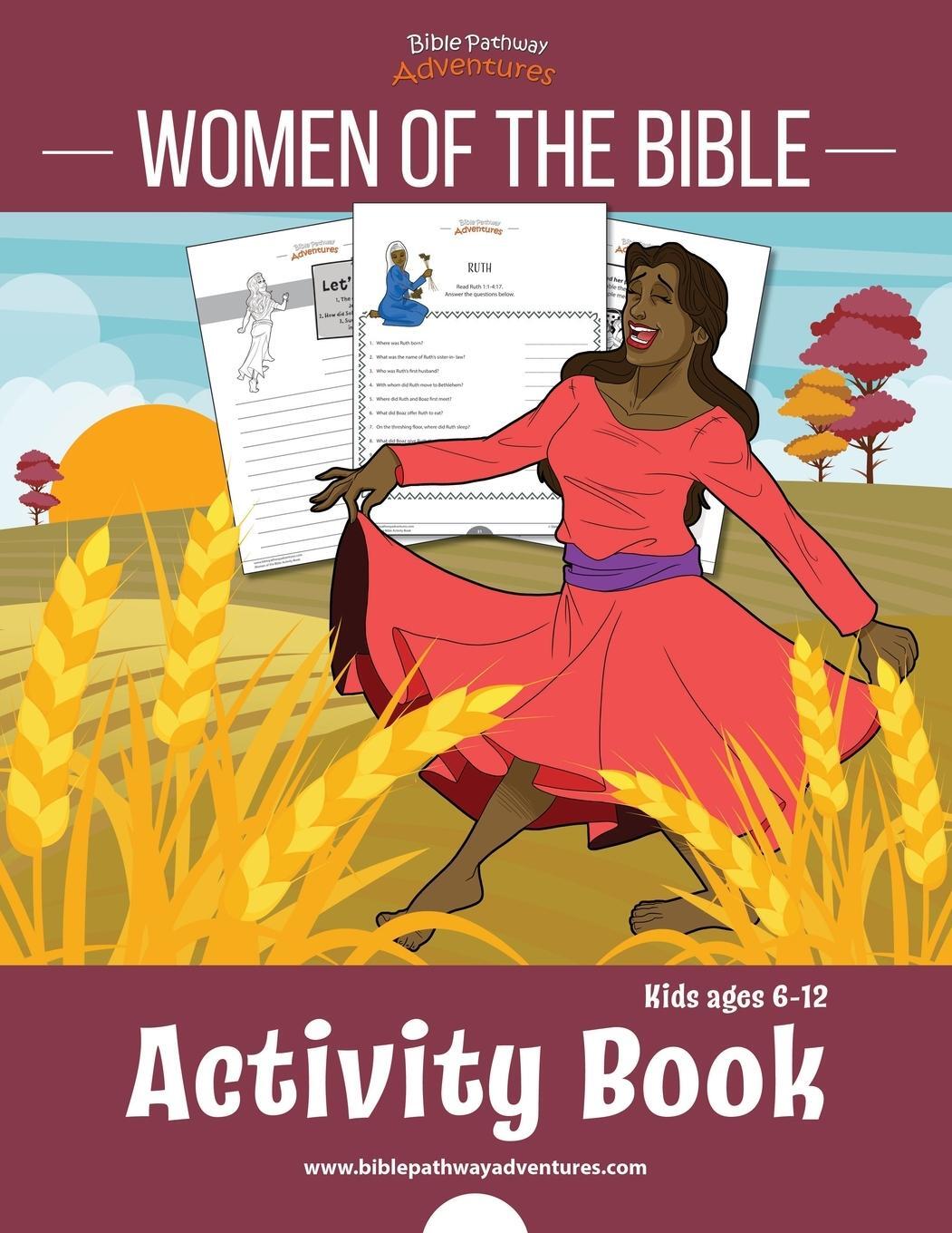 Cover: 9781989961735 | Women of the Bible Activity Book | Pip Reid | Taschenbuch | Paperback