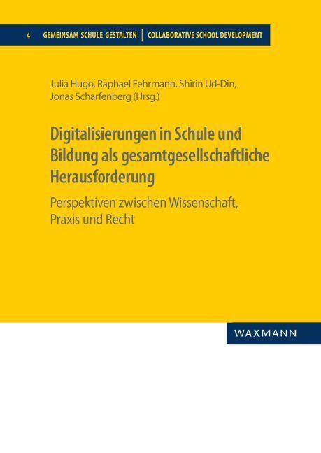 Cover: 9783830944690 | Digitalisierungen in Schule und Bildung als gesamtgesellschaftliche...