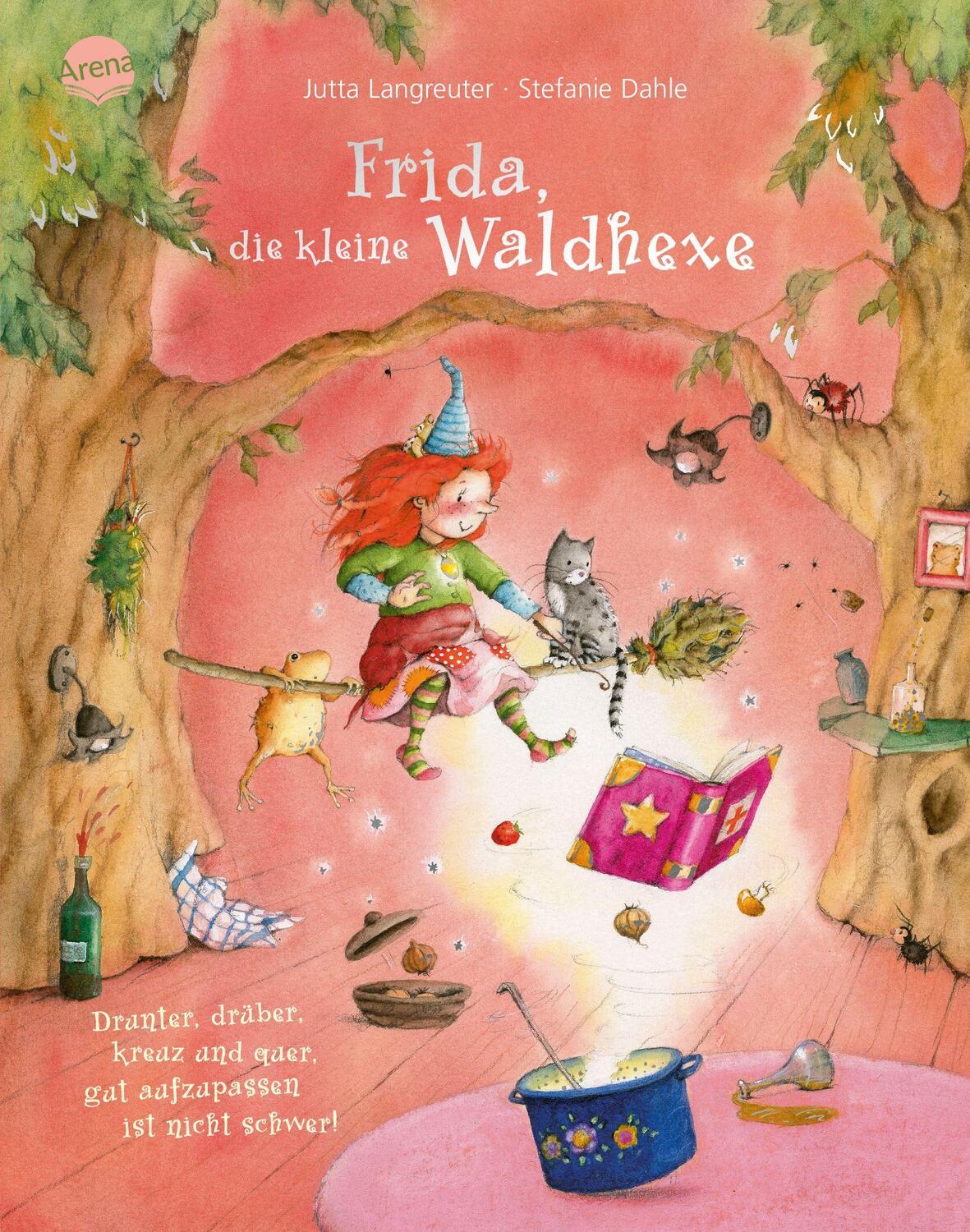 Cover: 9783401090771 | Frida, die kleine Waldhexe | Jutta Langreuter | Buch | Deutsch | 2011