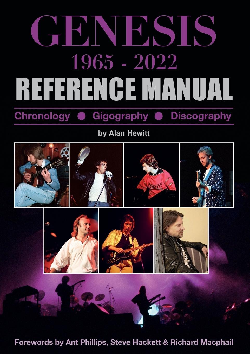 Cover: 9781915246158 | Genesis Reference Manual | Alan Hewitt | Taschenbuch | Paperback