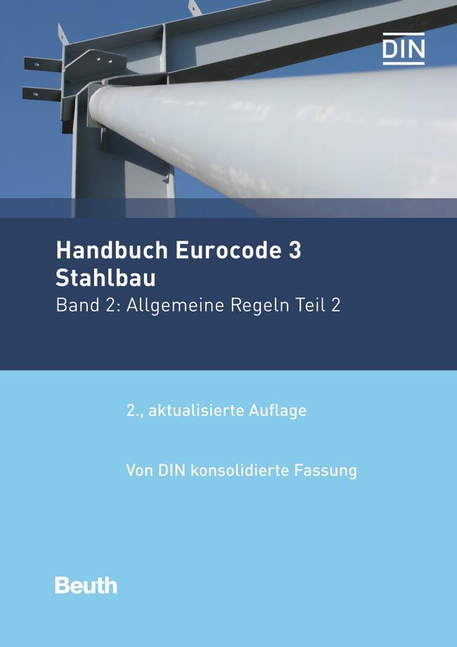 Cover: 9783410299905 | Handbuch Eurocode 3 - Stahlbau Band 2 | Taschenbuch | Normen-Handbuch