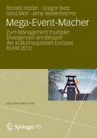 Cover: 9783531195834 | Mega-Event-Macher | Ronald Hitzler (u. a.) | Taschenbuch | Paperback