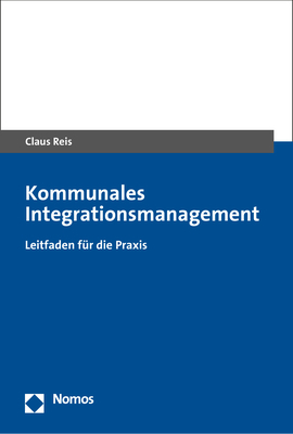 Cover: 9783848776283 | Kommunales Integrationsmanagement | Leitfaden für die Praxis | Reis