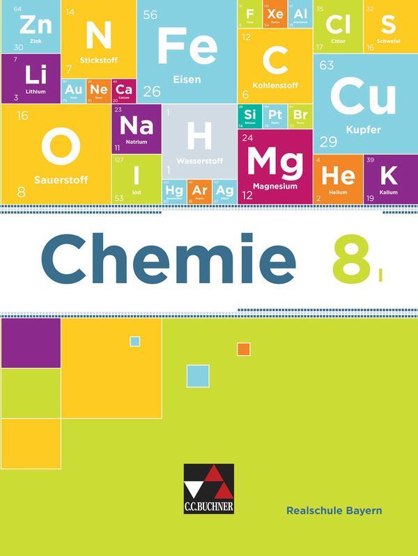 Cover: 9783661055084 | Chemie 8 I Lehrbuch Realschule Bayern | Katrin Amrehn (u. a.) | Buch