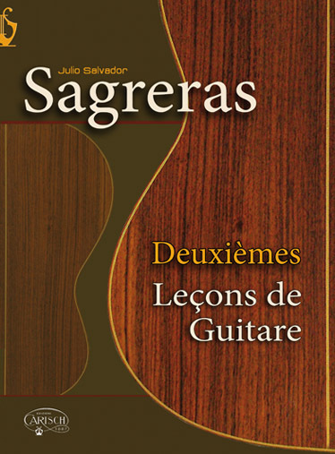 Cover: 9788850719778 | Julio Sagreras, Deuxièmes Leçon de Guitare Gitarre Buch | Sagreras