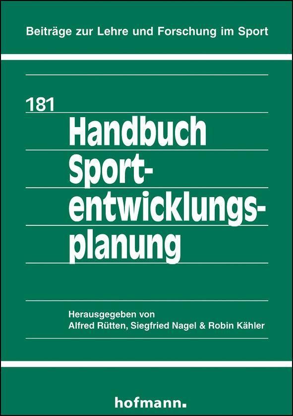 Cover: 9783778048108 | Handbuch Sportentwicklungsplanung | Buch | 352 S. | Deutsch | 2014