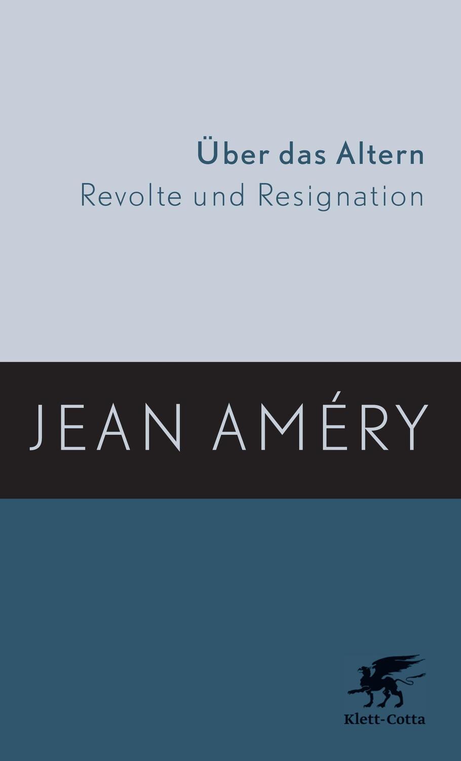 Cover: 9783608938456 | Über das Altern | Revolte und Resignation | Jean Améry | Taschenbuch