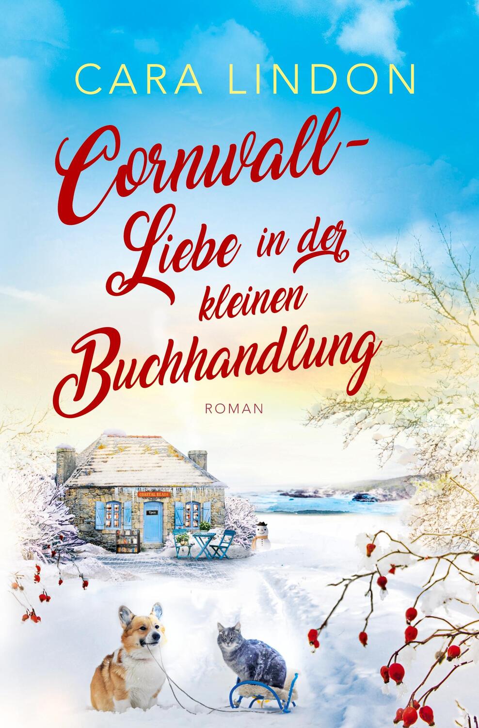 Cover: 9783757945374 | Cornwall-Liebe in der kleinen Buchhandlung | Cara Lindon (u. a.)