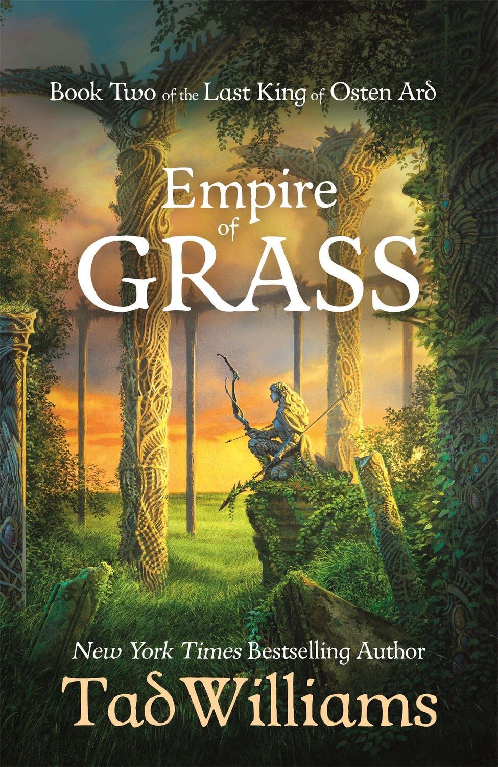 Cover: 9781473603271 | Empire of Grass | Book Two of The Last King of Osten Ard | Williams