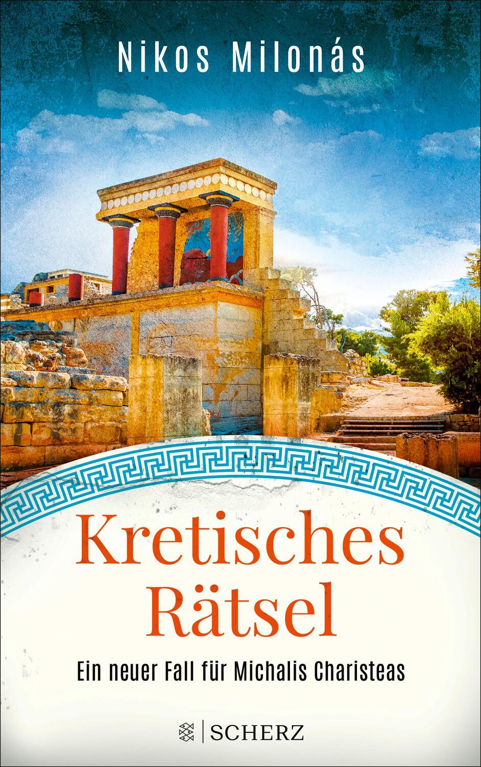 Cover: 9783651025080 | Kretisches Rätsel | Nikos Milonás | Taschenbuch | 384 S. | Deutsch
