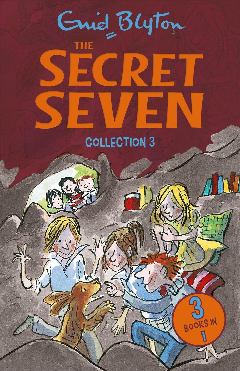 Cover: 9781444952476 | The Secret Seven Collection 3 | Books 7-9 | Enid Blyton | Taschenbuch