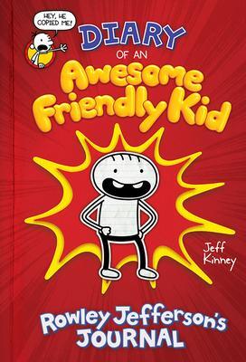 Cover: 9781419740275 | Diary of an Awesome Friendly Kid: Rowley Jefferson's Journal | Kinney
