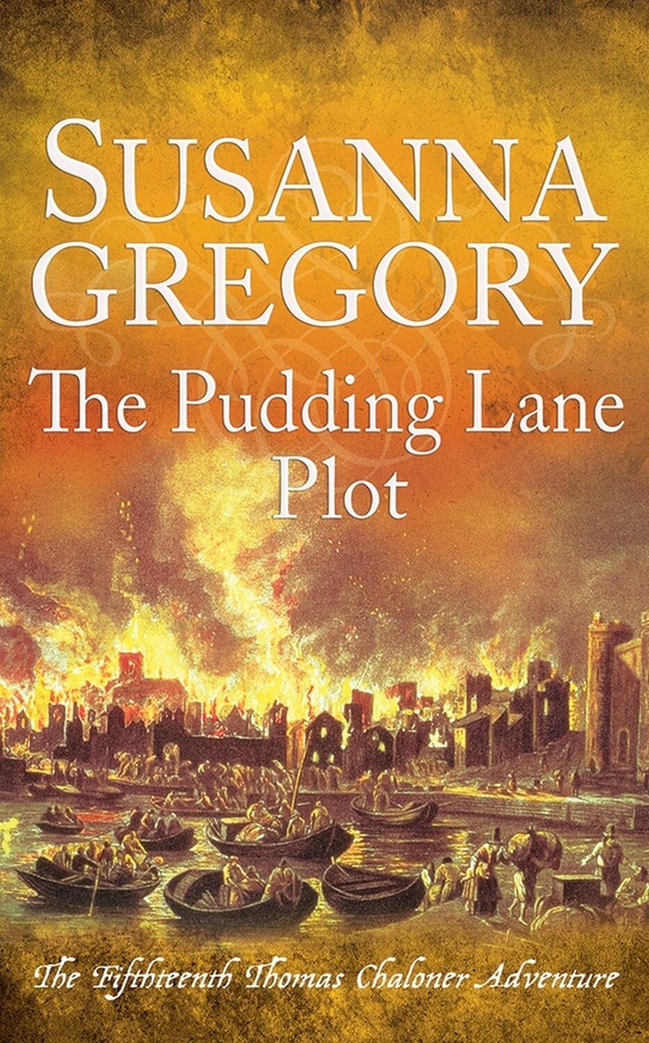 Cover: 9780751581904 | The Pudding Lane Plot | Susanna Gregory | Taschenbuch | Englisch