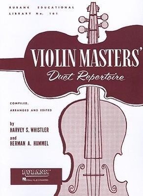 Cover: 9781423444923 | Violin Masters' Duet Repertoire | Taschenbuch | Englisch | 1989