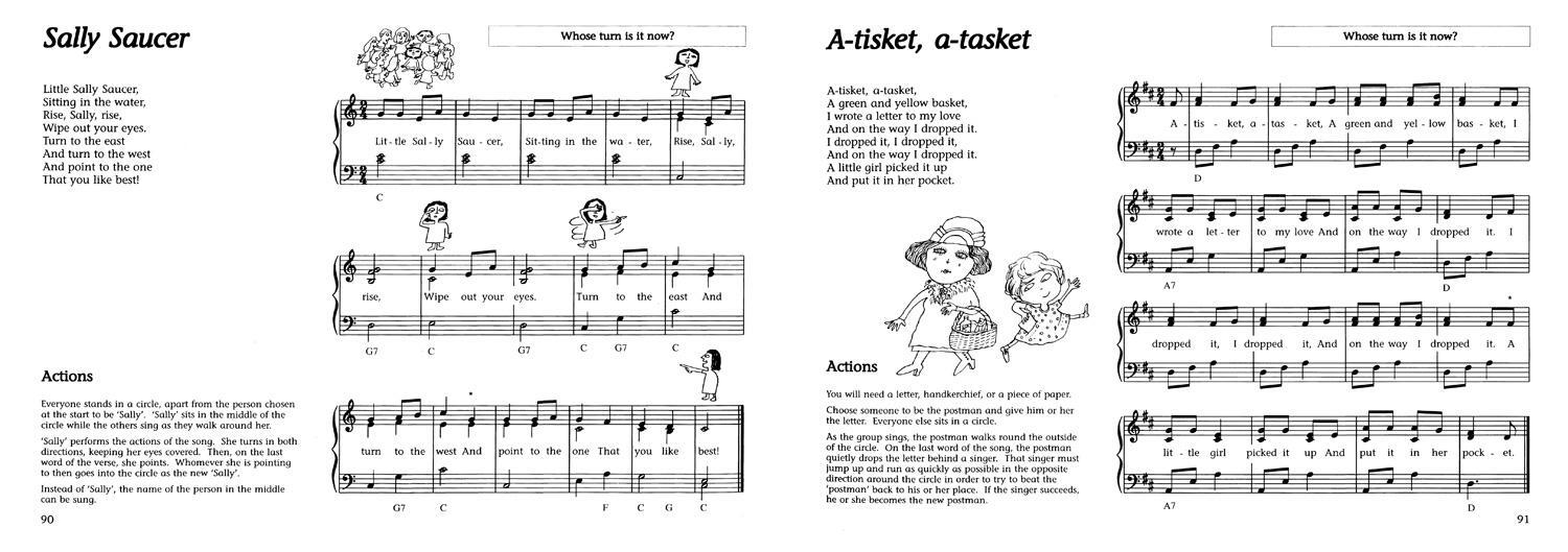 Bild: 9780713640786 | Okki-Tokki-Unga | Action Songs for Children | Taschenbuch | Songbooks
