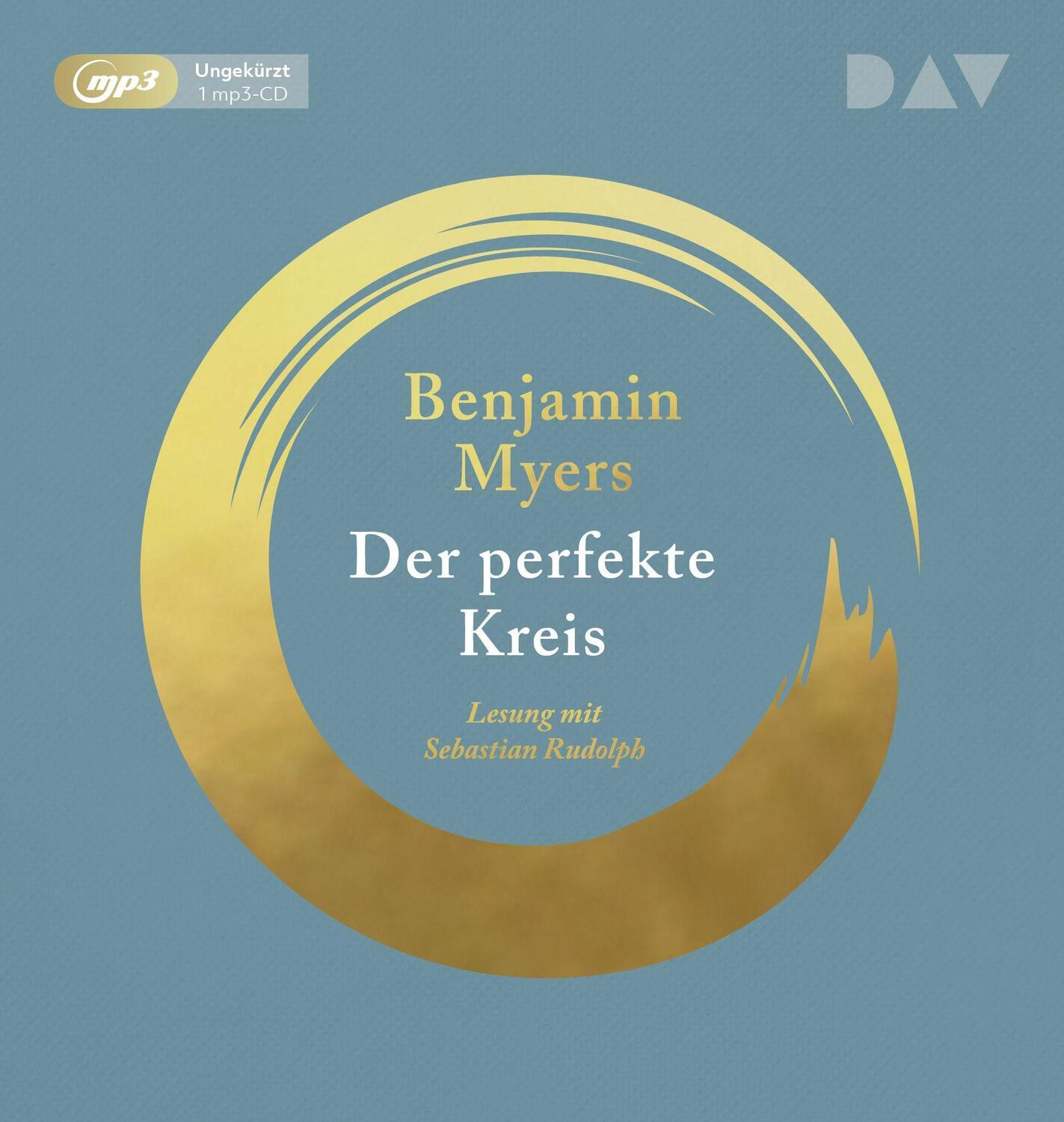 Cover: 9783742421296 | Der perfekte Kreis | Ungekürzte Lesung mit Sebastian Rudolph | Myers