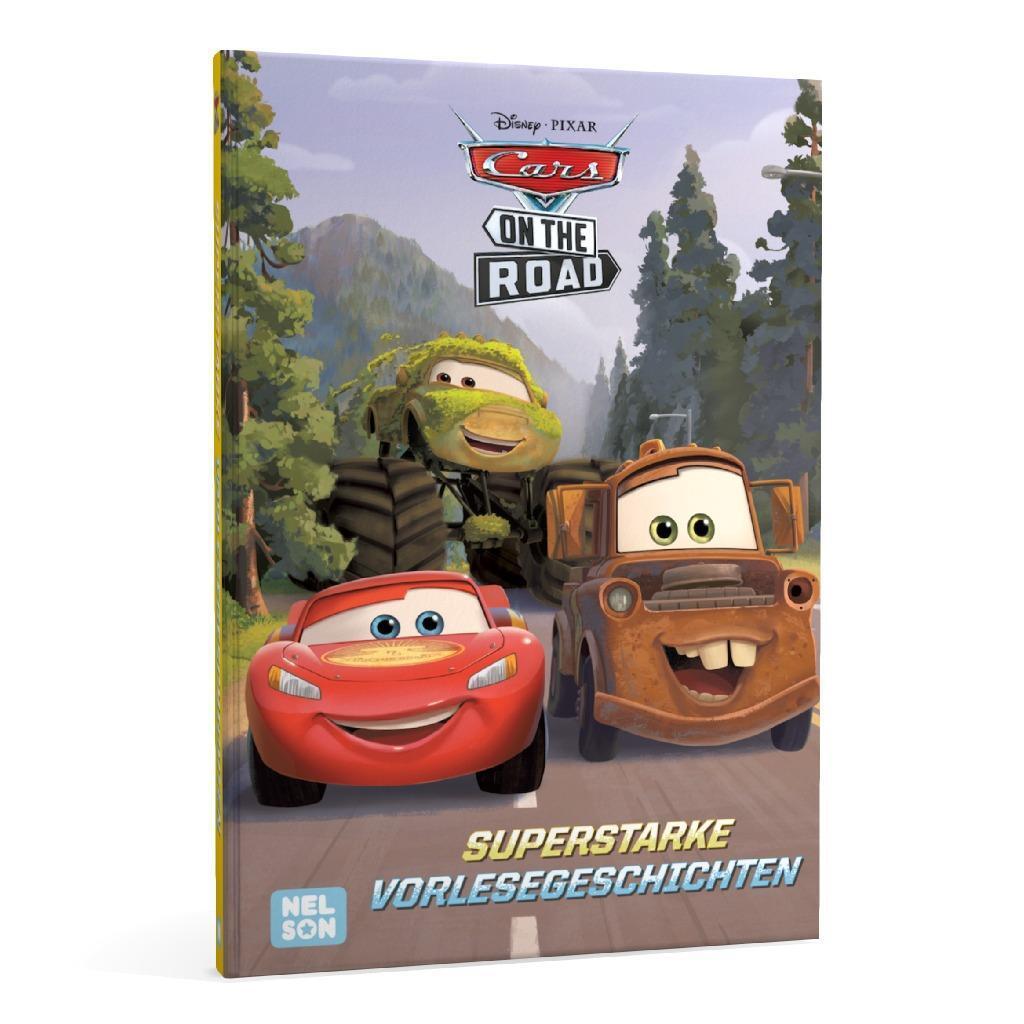 Bild: 9783845122205 | Disney Cars on the Road: Superstarke Vorlesegeschichten | Buch | 77 S.