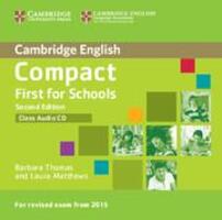 Cover: 9781107415744 | Compact First for Schools Class Audio CD | Barbara Thomas (u. a.) | CD