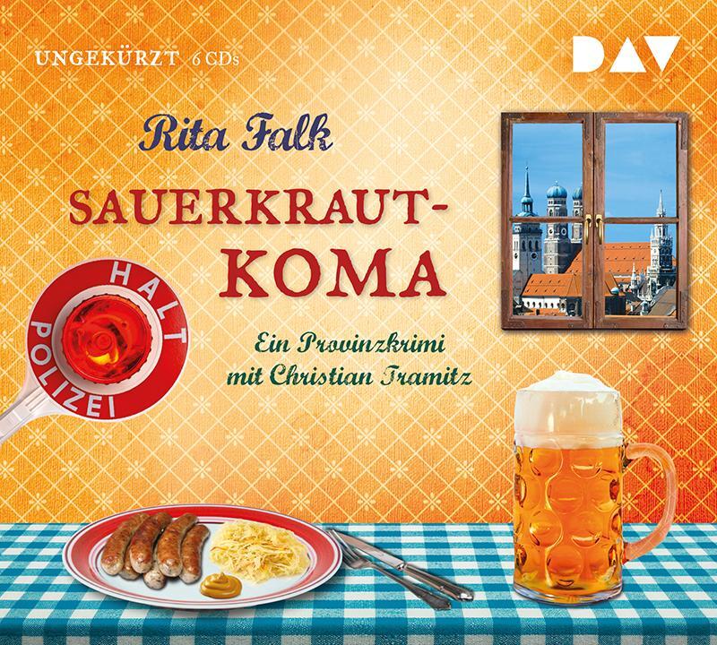 Cover: 9783862313075 | Sauerkrautkoma | Ungekürzte Lesung | Rita Falk | Audio-CD | Deutsch