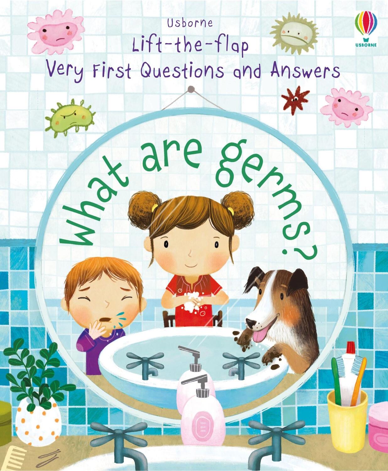 Cover: 9781474924245 | What are Germs? | Katie Daynes | Buch | 12 S. | Englisch | 2017