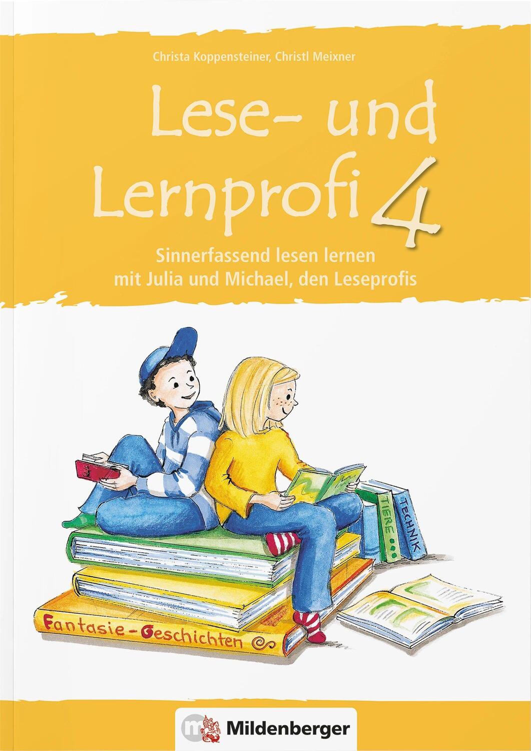 Cover: 9783619446209 | Lese- und Lernprofi 4 | Christa Koppensteiner | Taschenbuch | 119 S.