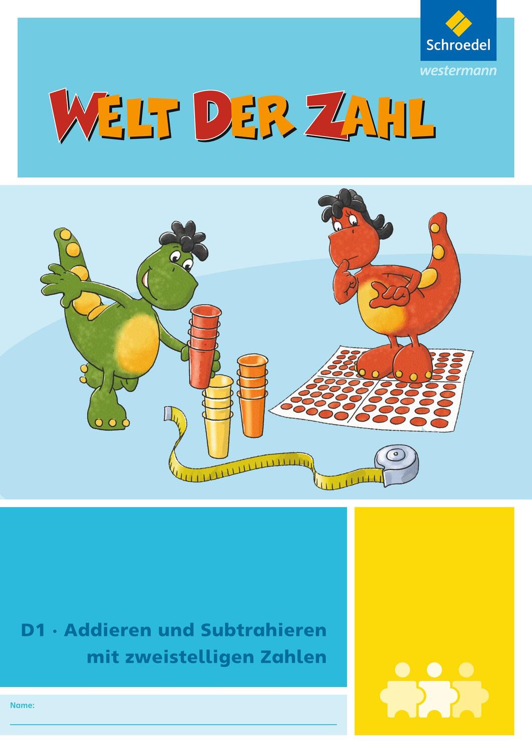 Cover: 9783507047556 | Welt der Zahl - I-Materialien (D1) | Broschüre | Deutsch | 2015